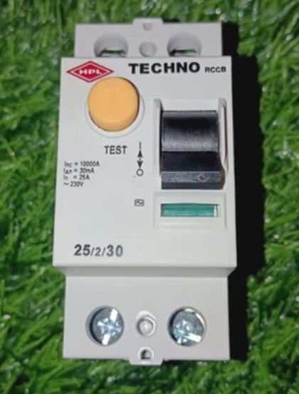 HPL RCCB 25A DP TECHNO 30MA 25DP30MA